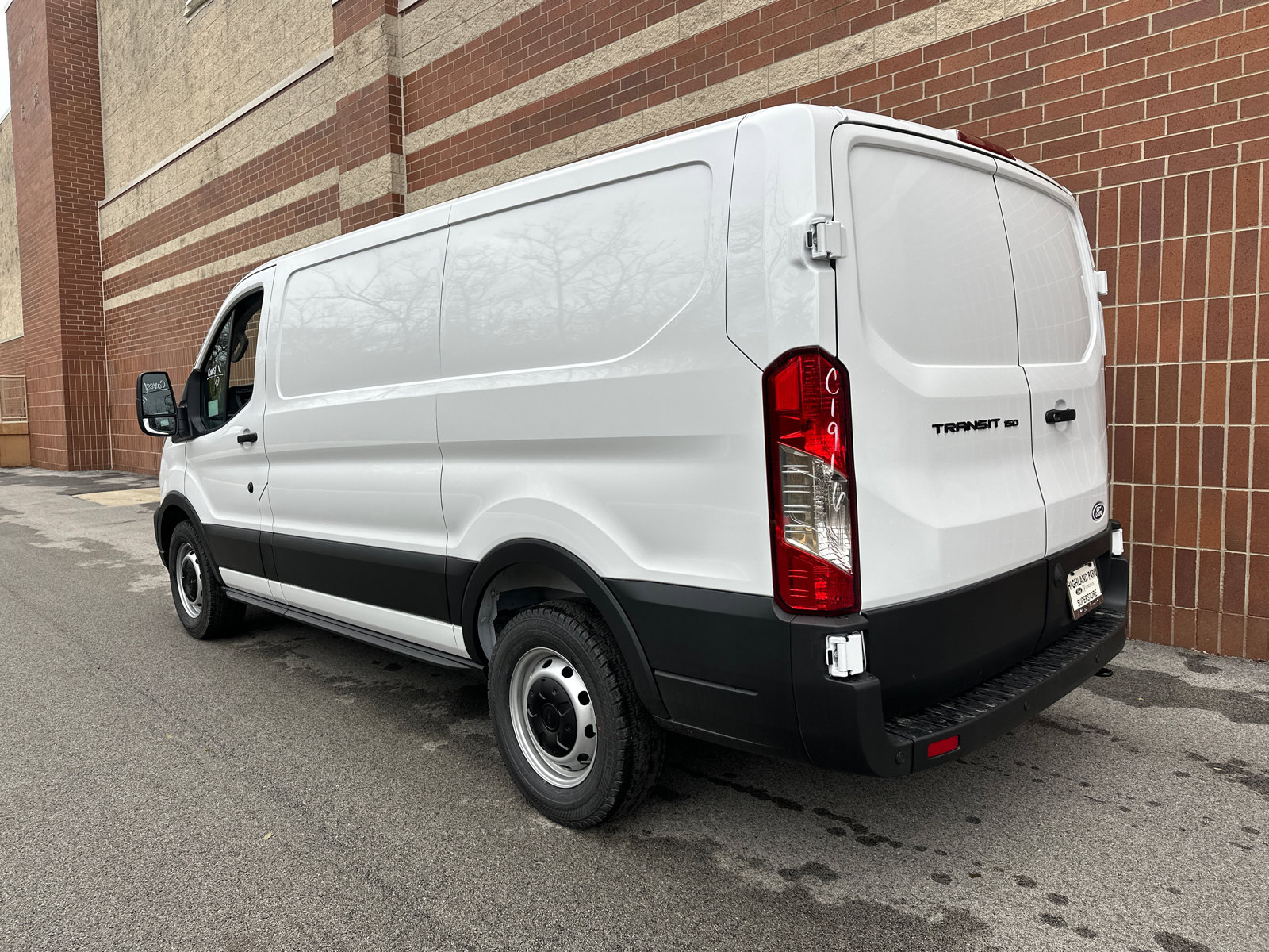 New 2026 Ford Transit 150 Low Roof Empty Cargo Van - photo 13