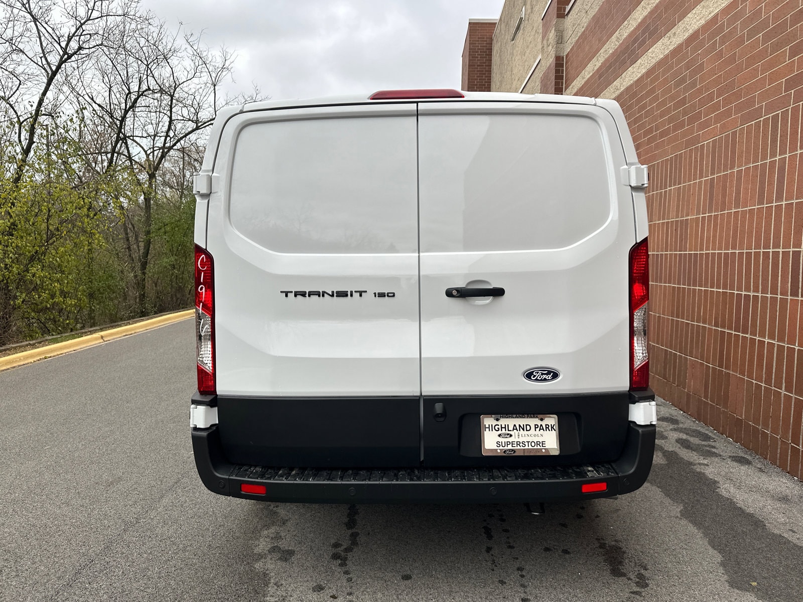 New 2026 Ford Transit 150 Low Roof Empty Cargo Van - photo 14