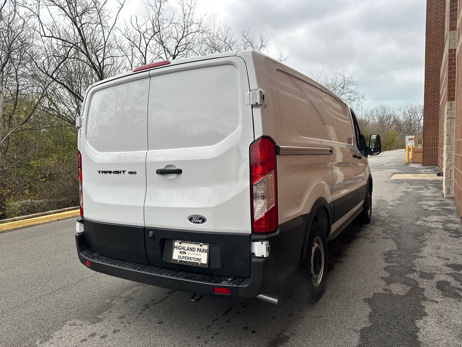 New 2026 Ford Transit 150 Low Roof Empty Cargo Van - photo 15