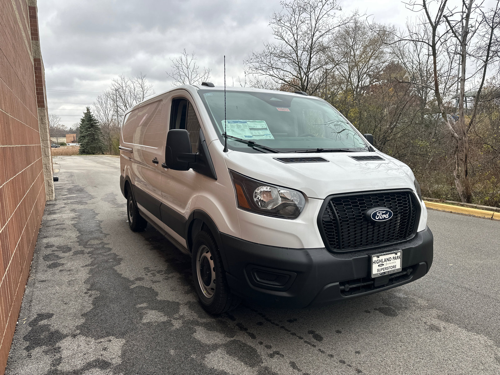 New 2026 Ford Transit 150 Low Roof Empty Cargo Van - photo 16