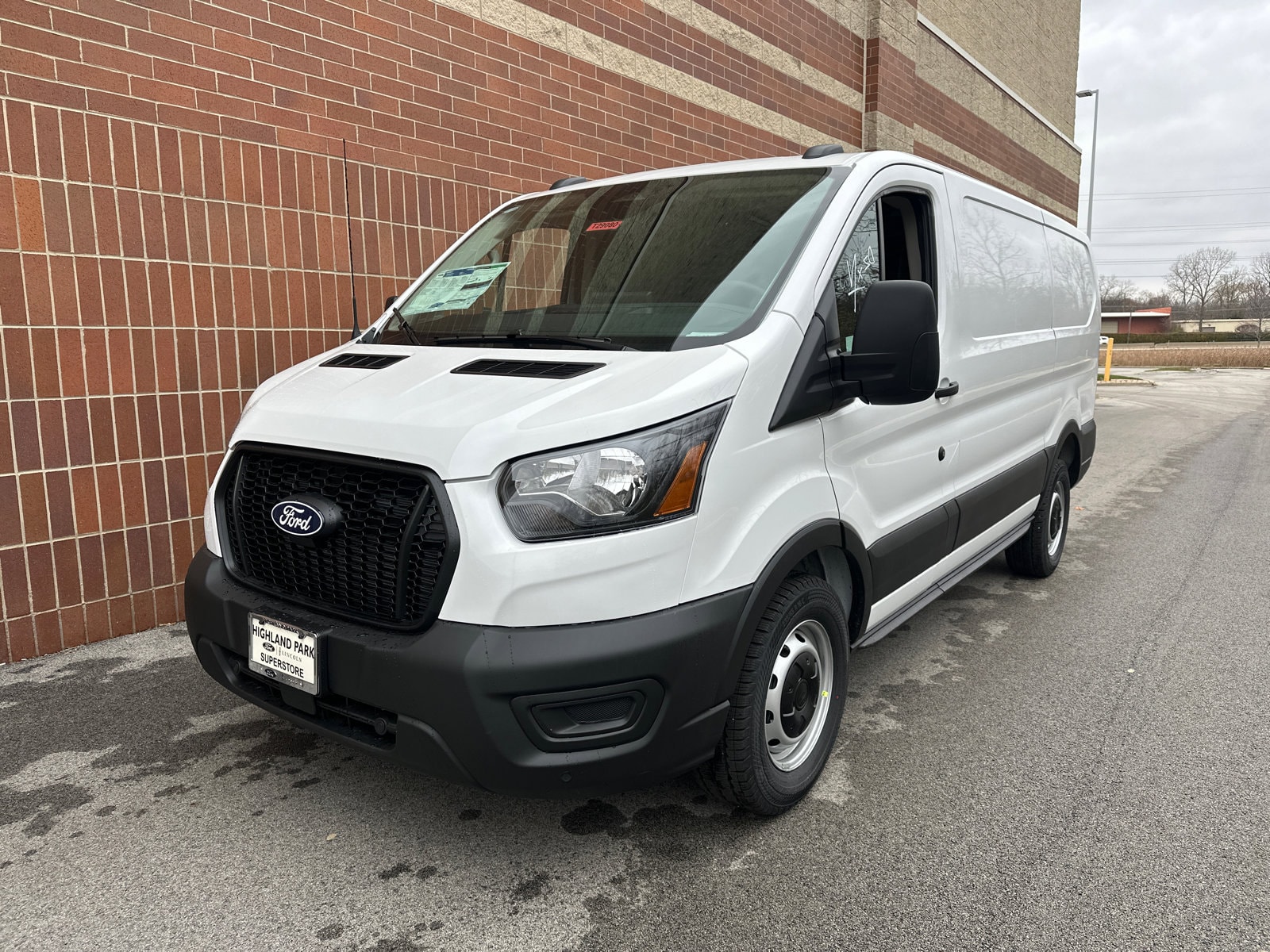 New 2026 Ford Transit 150 Low Roof Empty Cargo Van - photo 11