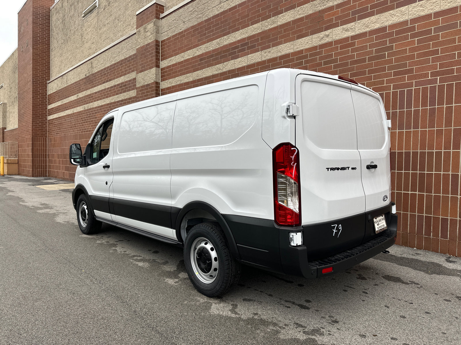 New 2026 Ford Transit 150 Low Roof Empty Cargo Van - photo 13