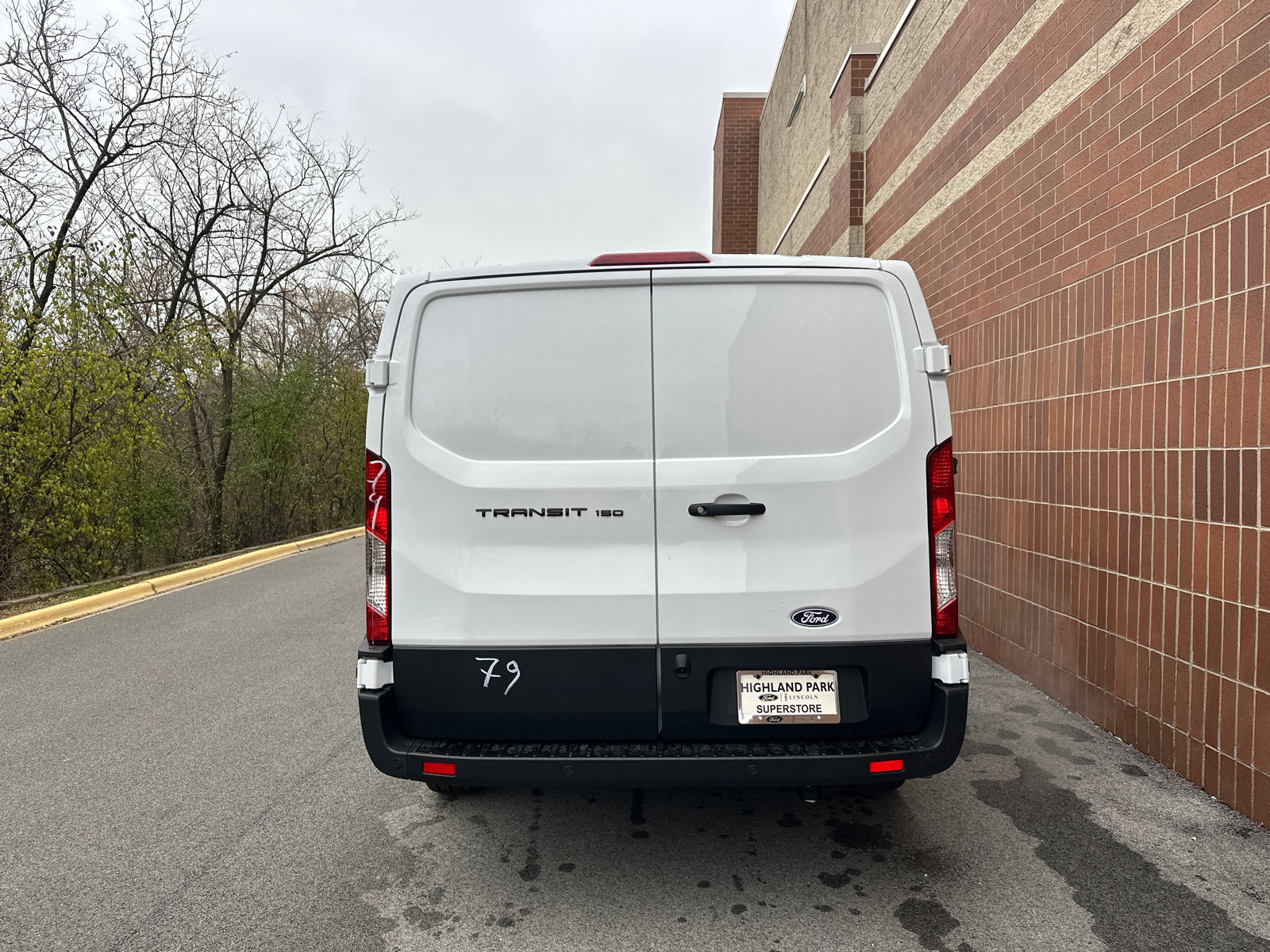 New 2026 Ford Transit 150 Low Roof Empty Cargo Van - photo 14