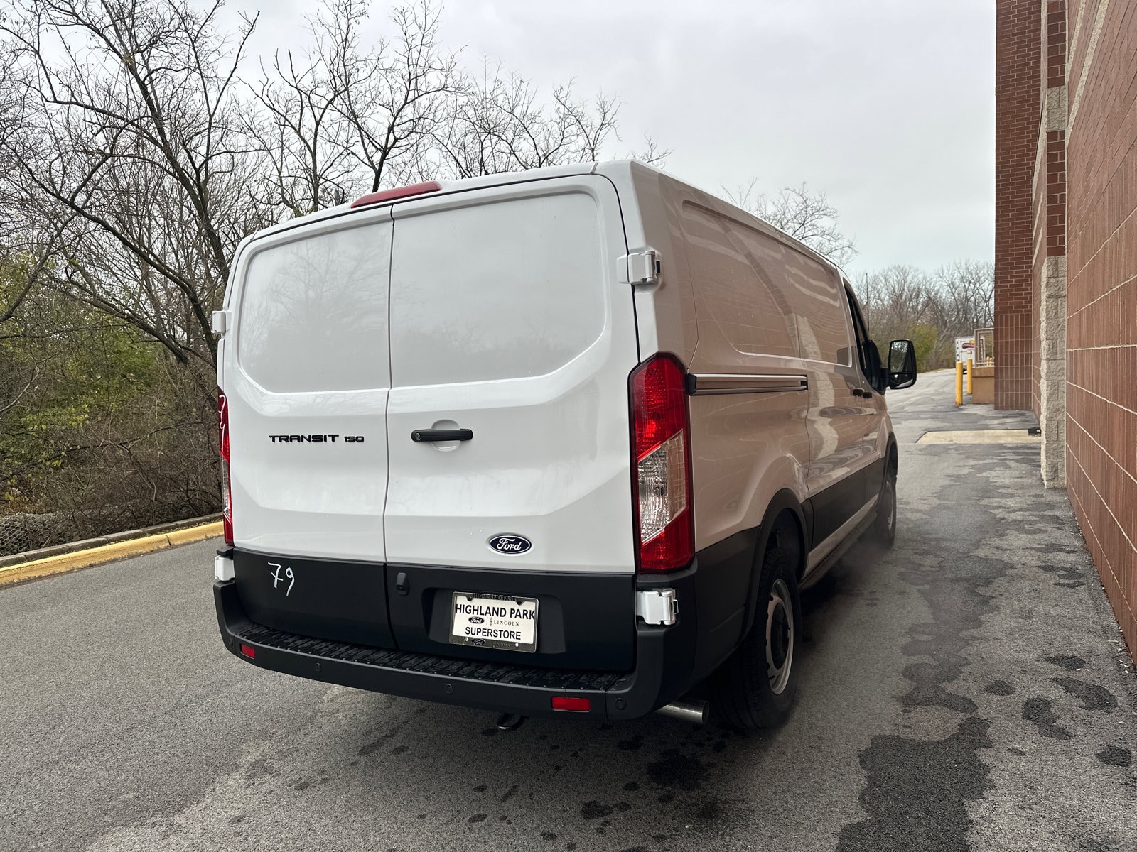 New 2026 Ford Transit 150 Low Roof Empty Cargo Van - photo 15