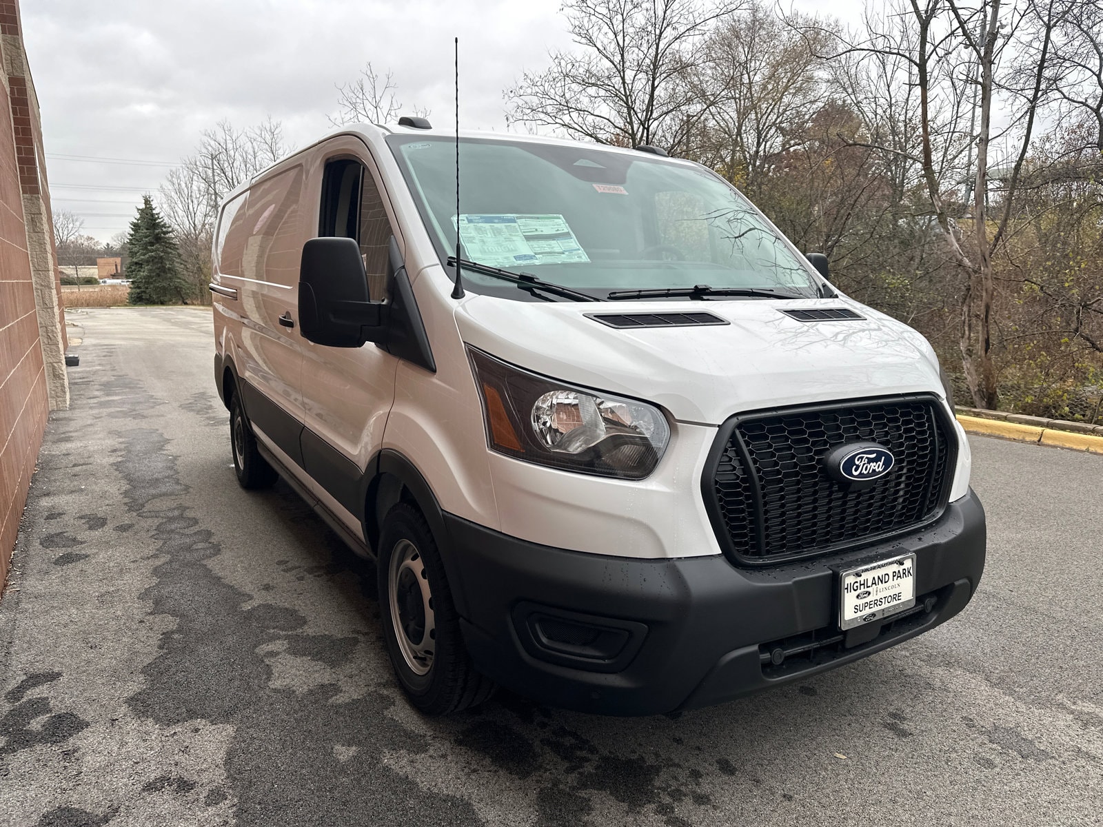 New 2026 Ford Transit 150 Low Roof Empty Cargo Van - photo 16