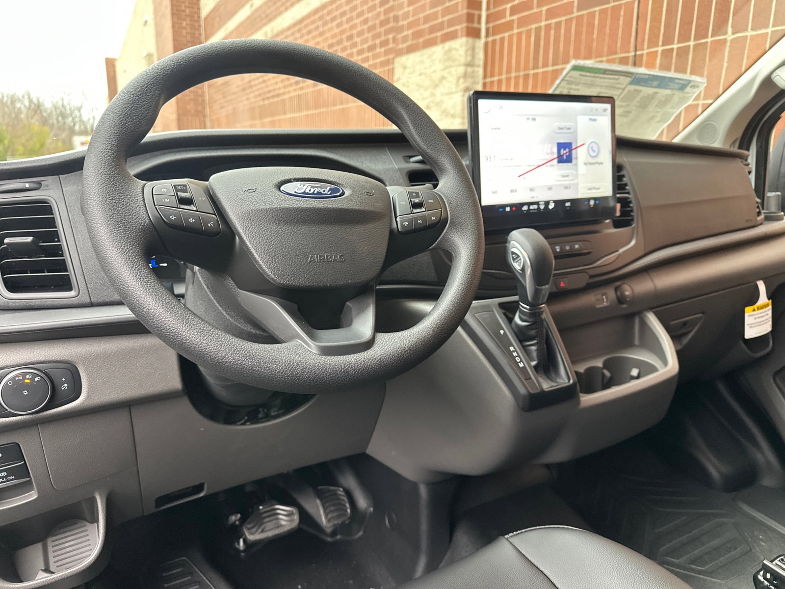 New 2026 Ford Transit 150 Low Roof Empty Cargo Van - photo 21