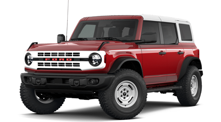 New 2026 Ford Bronco Heritage - photo 27