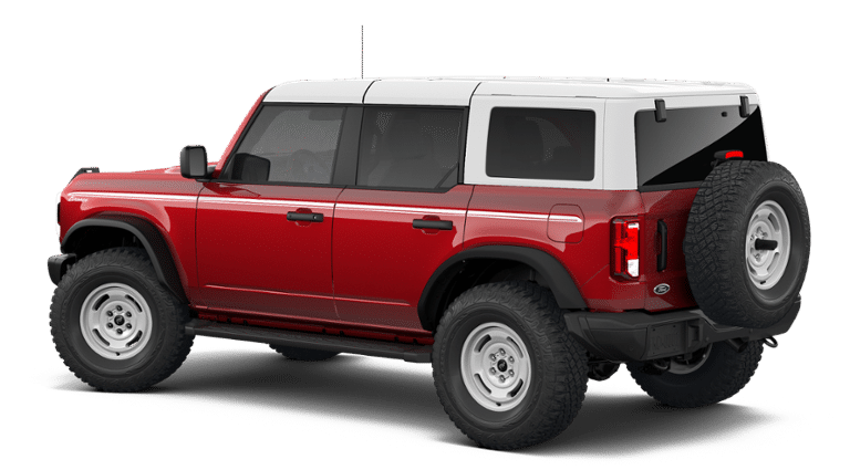 New 2026 Ford Bronco Heritage - photo 28