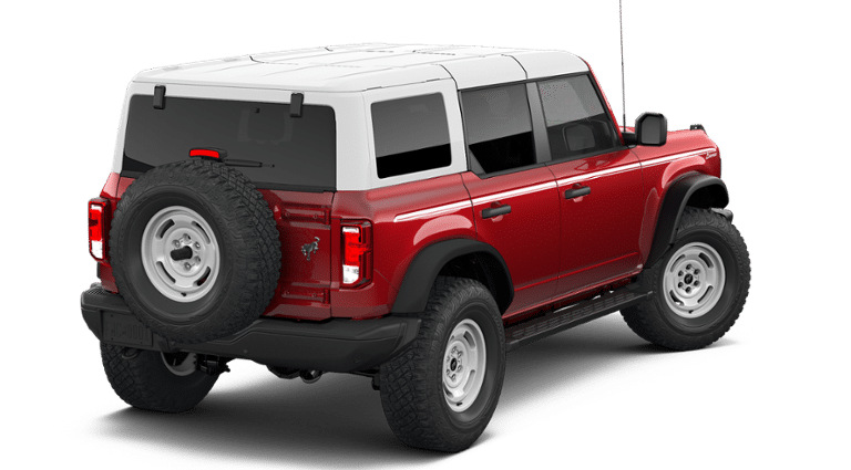 New 2026 Ford Bronco Heritage - photo 29