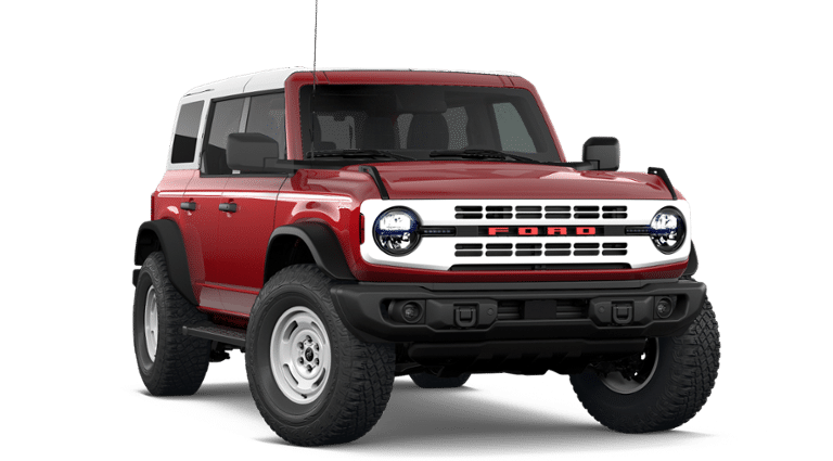 New 2026 Ford Bronco Heritage - photo 30