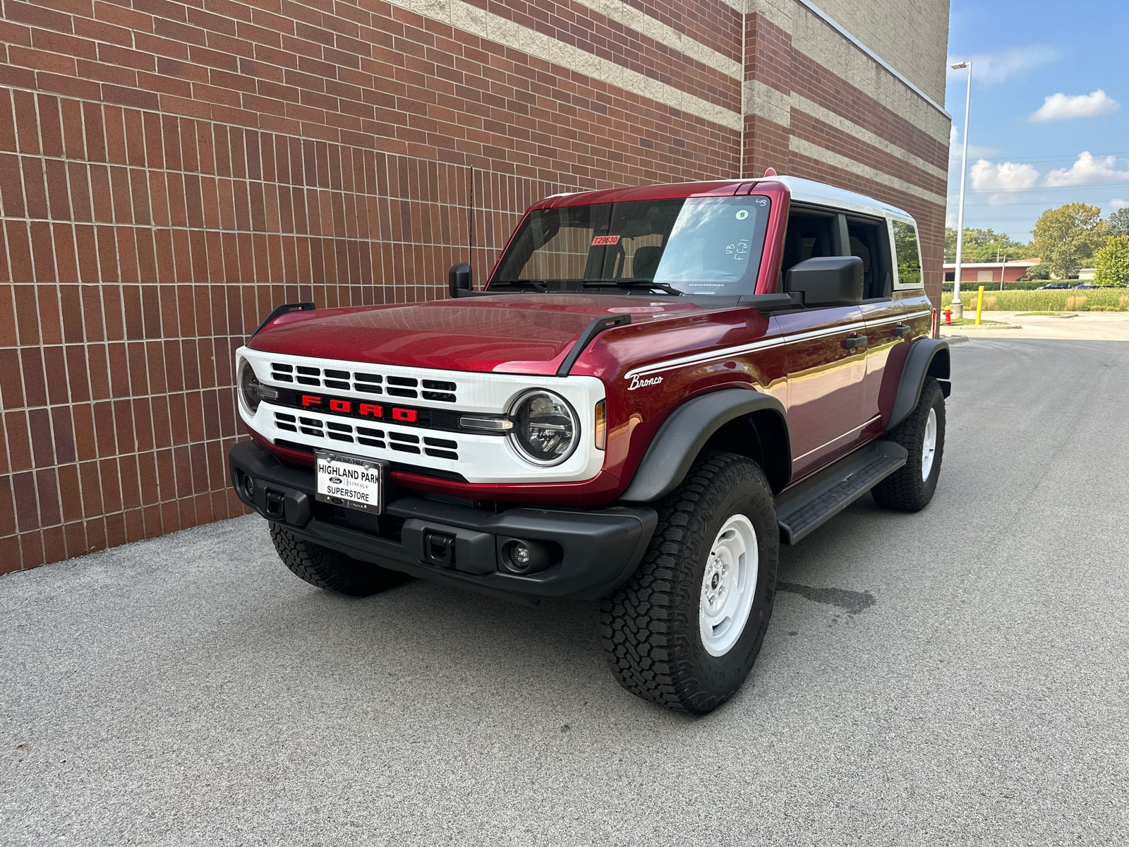 New 2026 Ford Bronco Heritage - photo 35