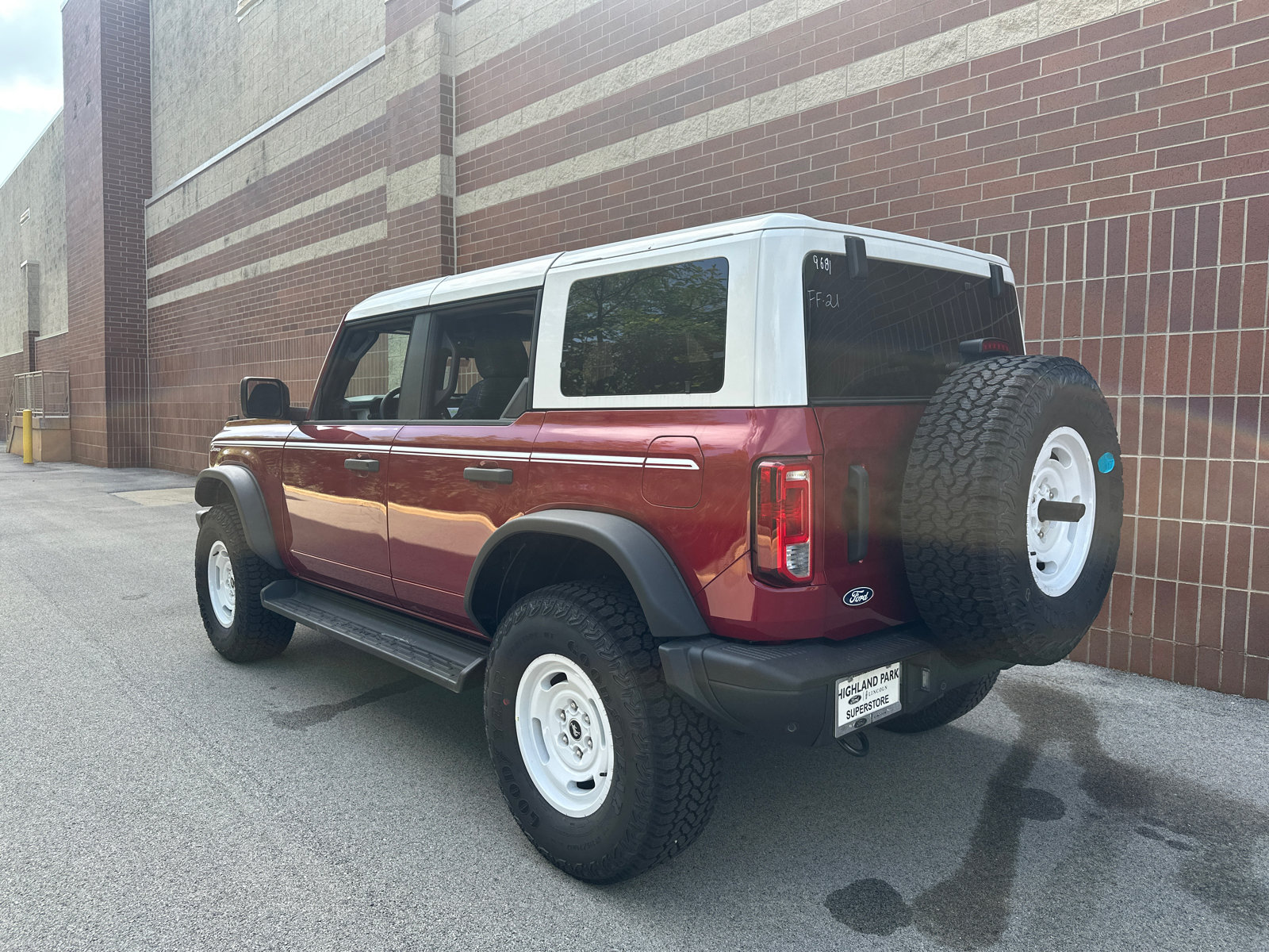 New 2026 Ford Bronco Heritage - photo 37