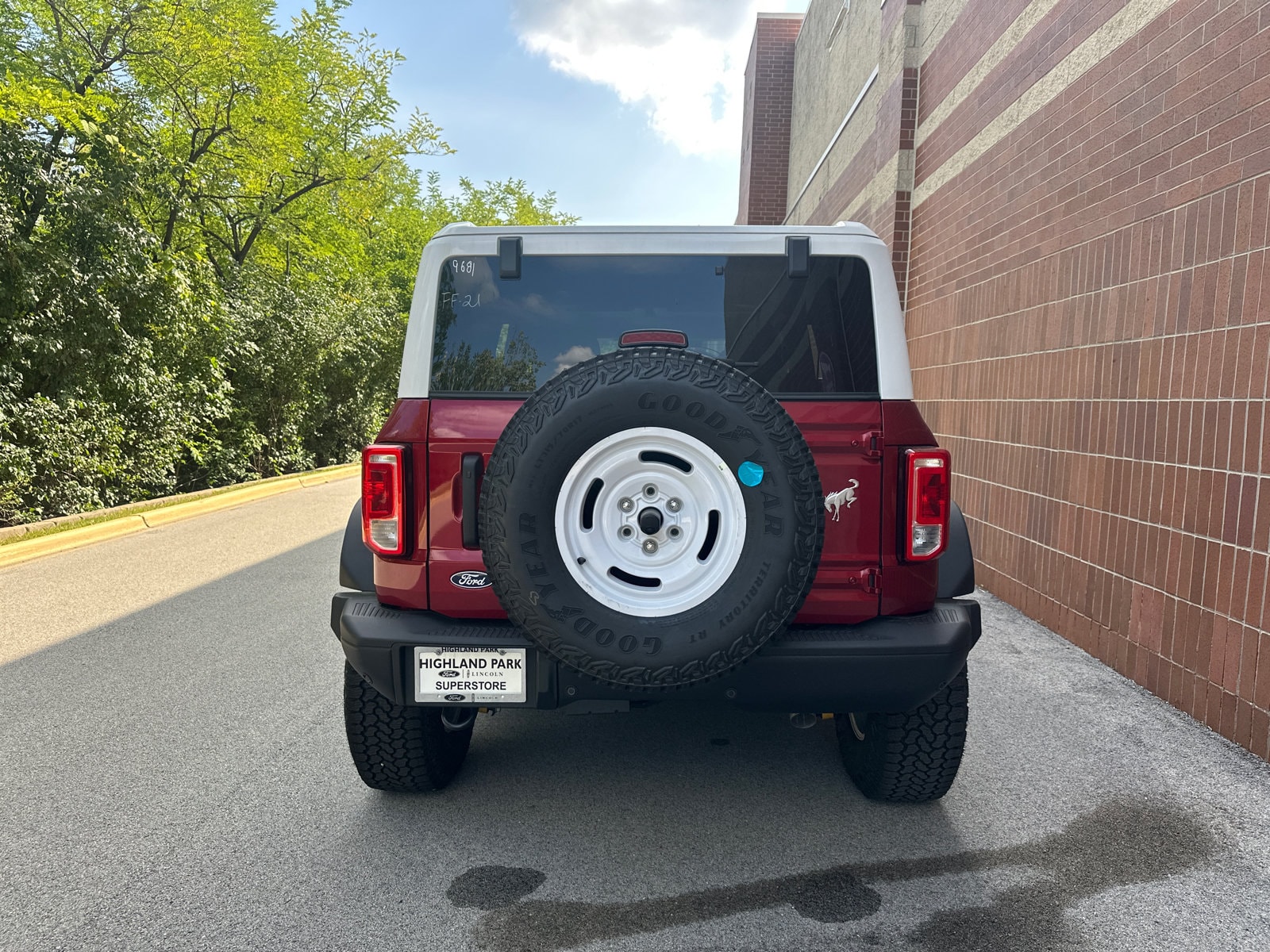 New 2026 Ford Bronco Heritage - photo 38