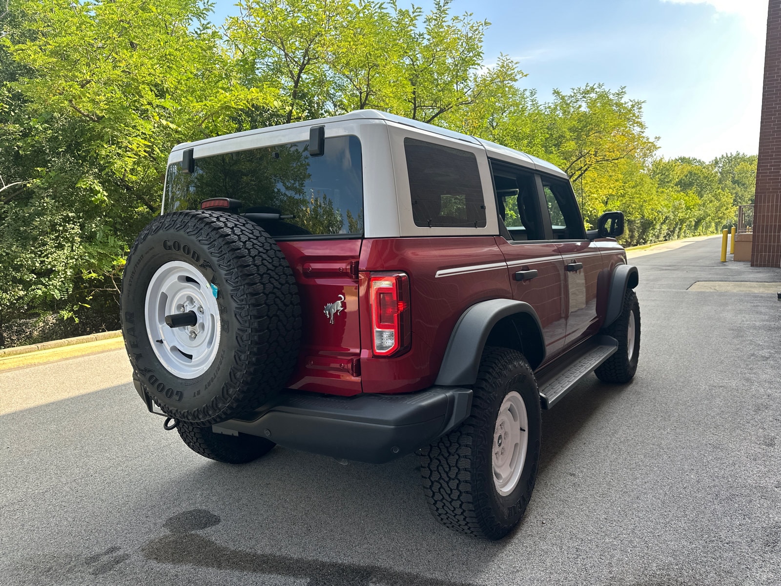 New 2026 Ford Bronco Heritage - photo 39