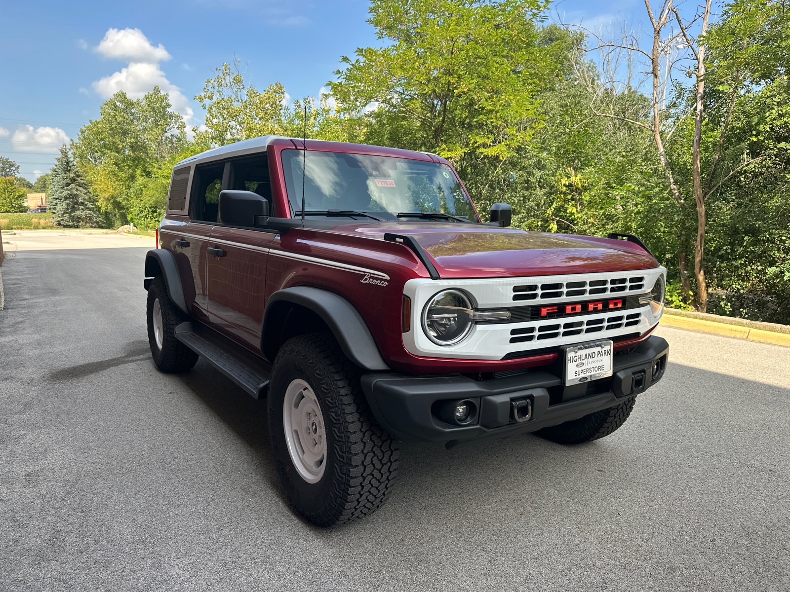 New 2026 Ford Bronco Heritage - photo 40