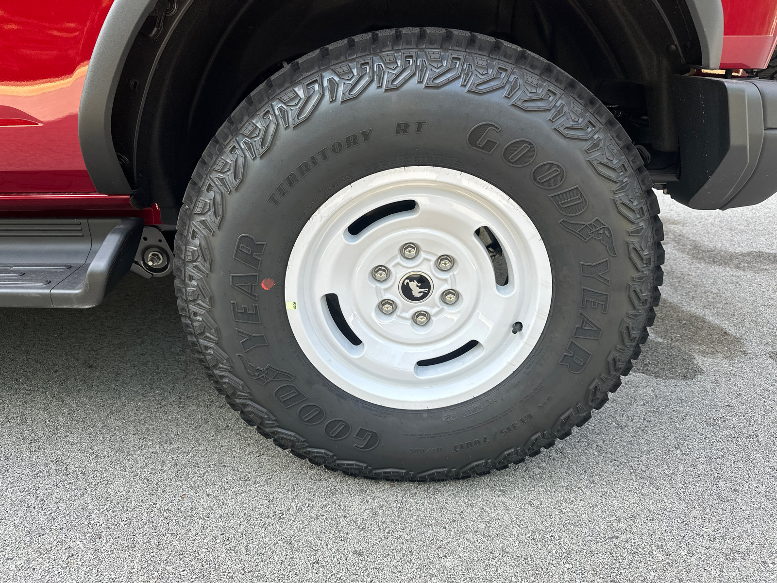 New 2026 Ford Bronco Heritage - photo 44