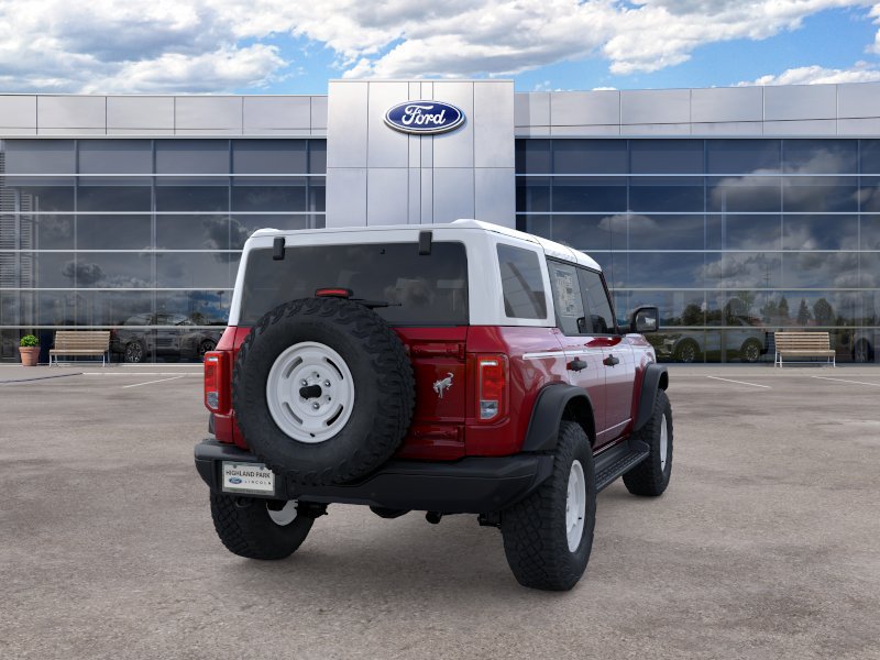 New 2026 Ford Bronco Heritage - photo 8