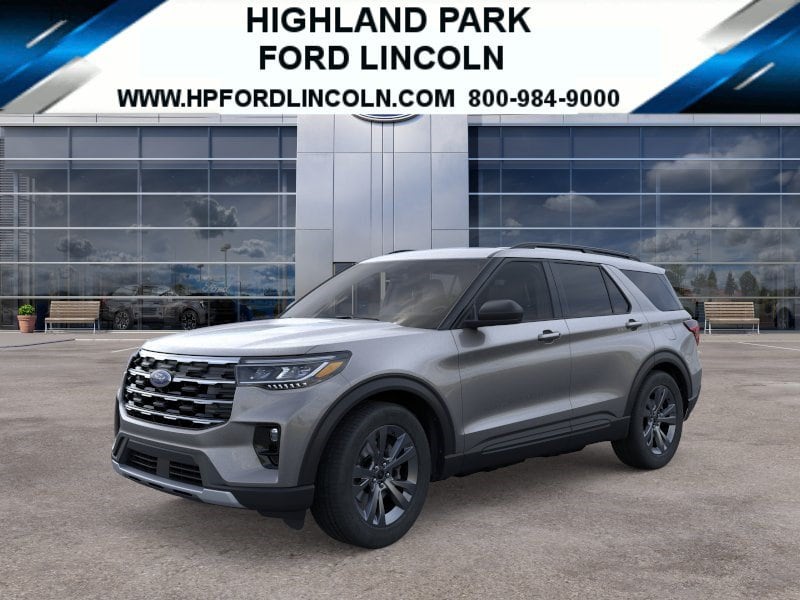 New 2026 Ford Explorer - photo 1