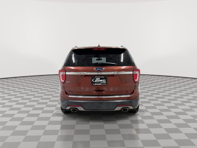 Used 2018 Ford Explorer XLT - photo 8