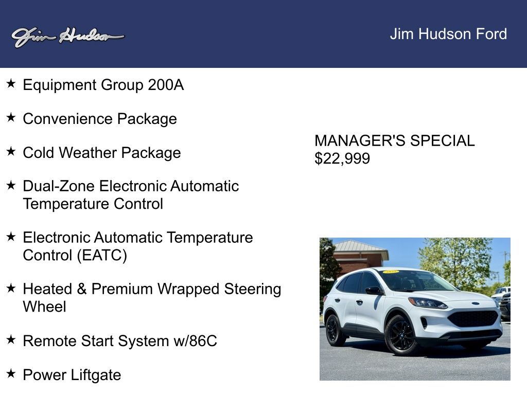 Used 2022 Ford Escape SE SUV - photo 36