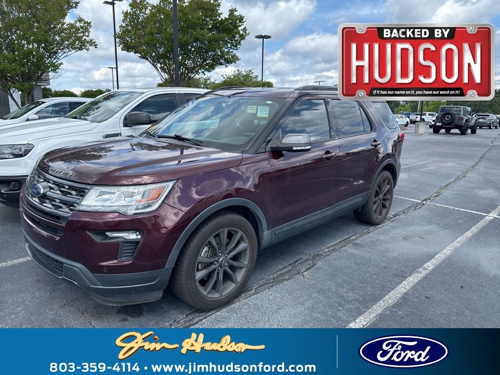 Used 2019 Ford Explorer XLT SUV - photo 15