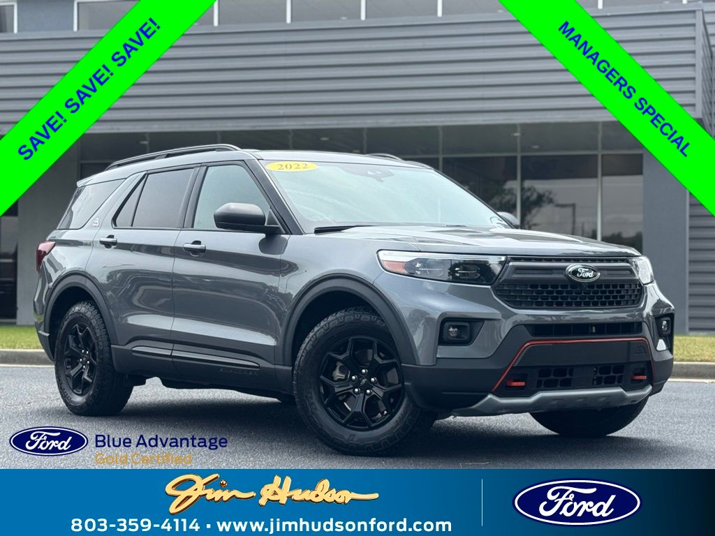 Used 2022 Ford Explorer Timberline 4x4 SUV - photo 28