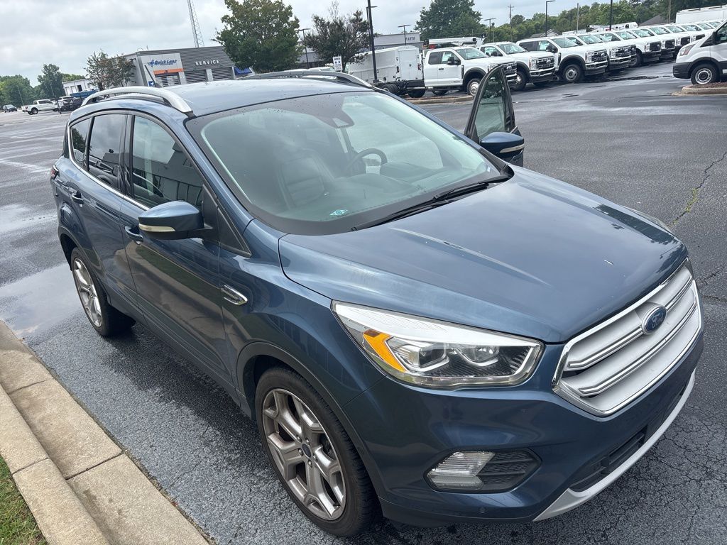 Used 2018 Ford Escape Titanium SUV - photo 6