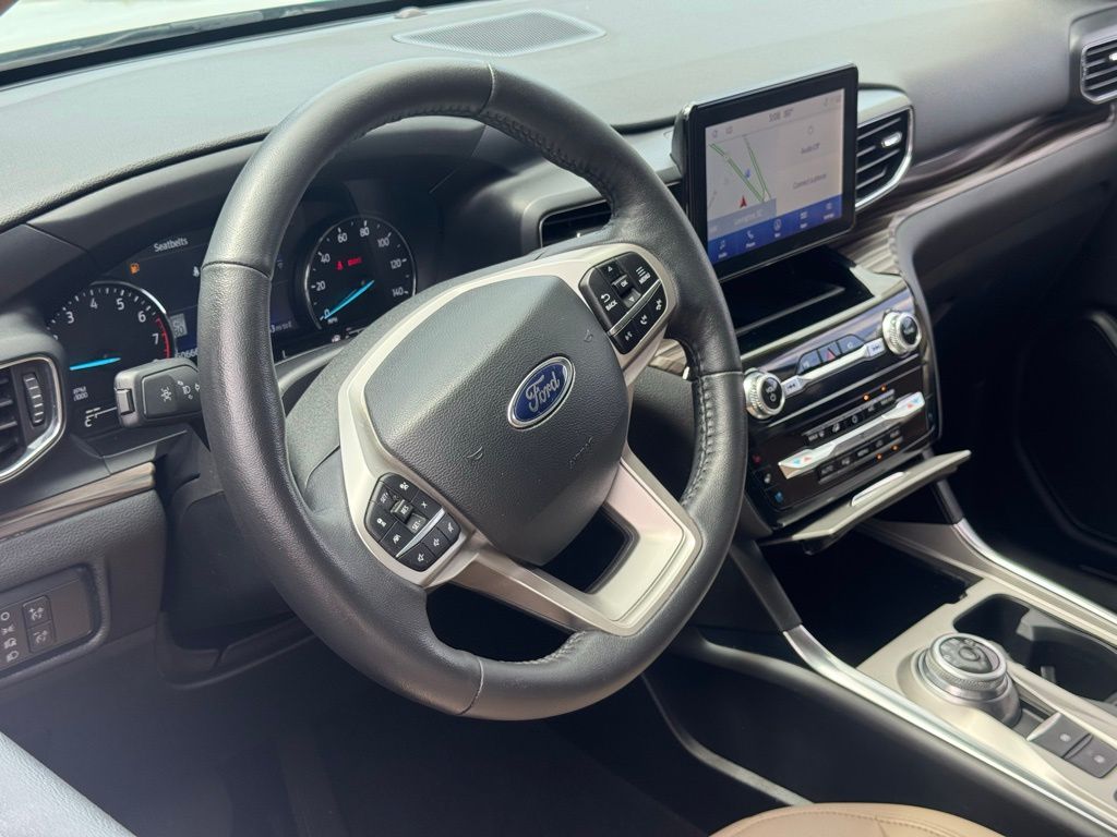 Used 2023 Ford Explorer Limited SUV - photo 22