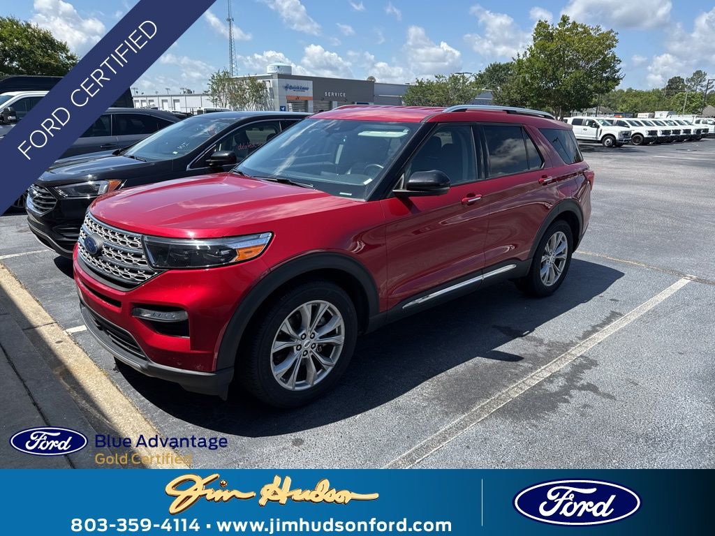 Used 2023 Ford Explorer Limited SUV - photo 10
