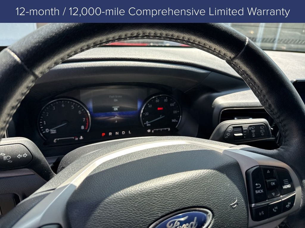 Used 2023 Ford Explorer Limited SUV - photo 12