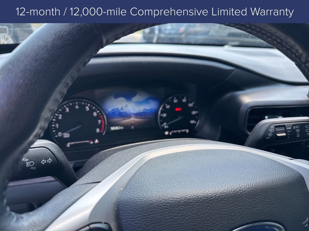 Used 2023 Ford Explorer Limited SUV - photo 13