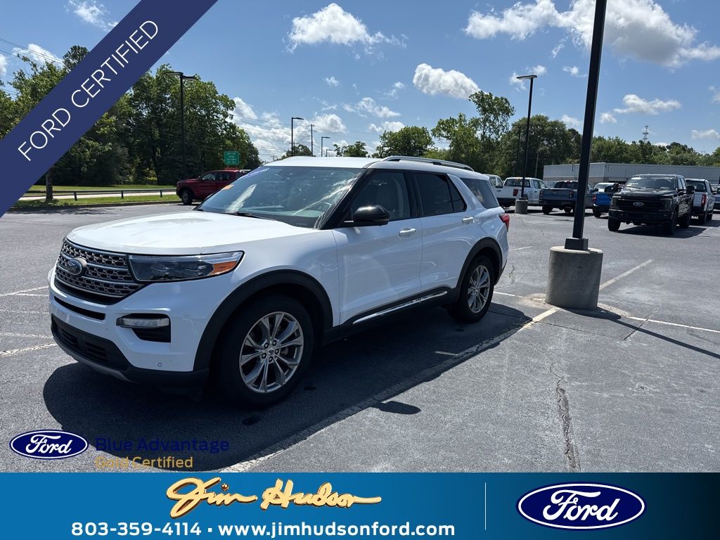 Used 2023 Ford Explorer Limited SUV - photo 10