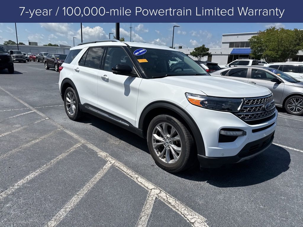 Used 2023 Ford Explorer Limited SUV - photo 11