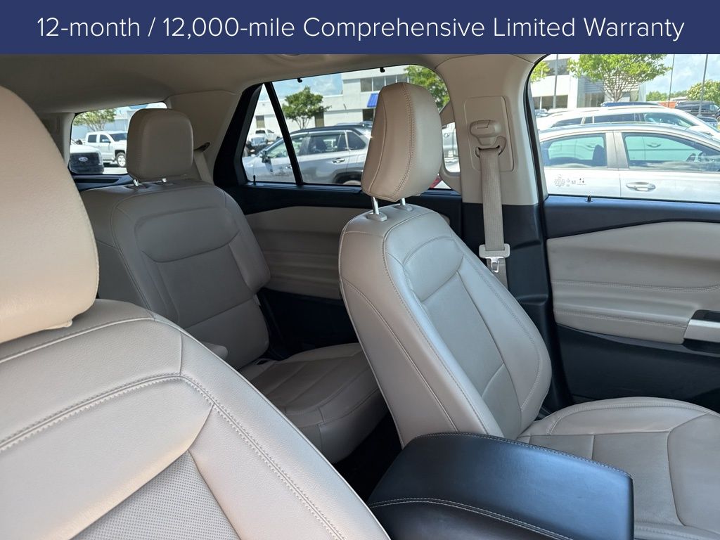 Used 2023 Ford Explorer Limited SUV - photo 12