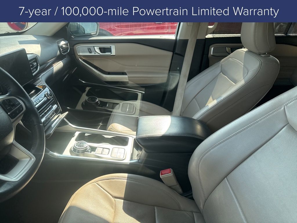 Used 2023 Ford Explorer Limited SUV - photo 3