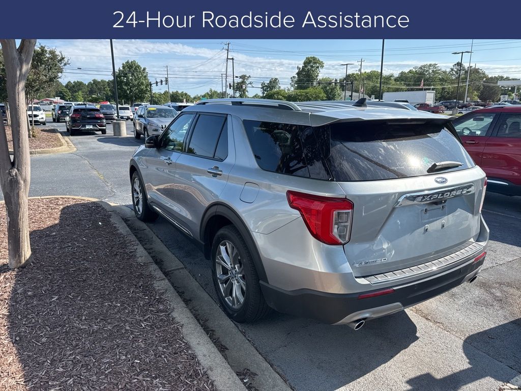 Used 2023 Ford Explorer Limited SUV - photo 5