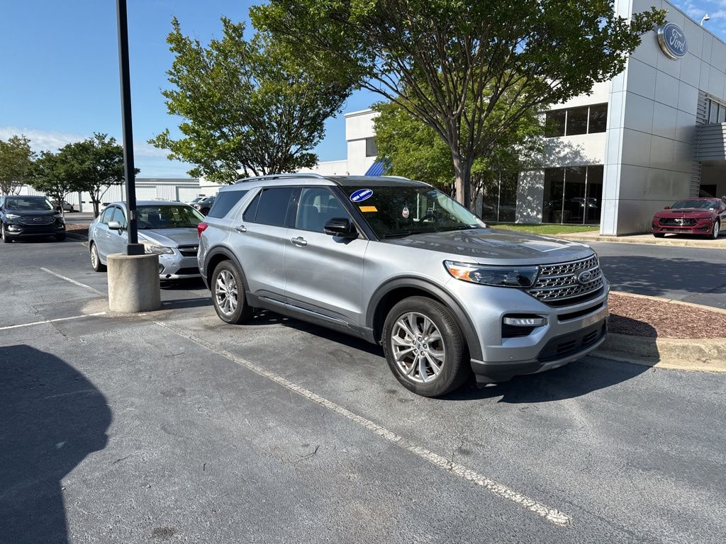 Used 2023 Ford Explorer Limited SUV - photo 8