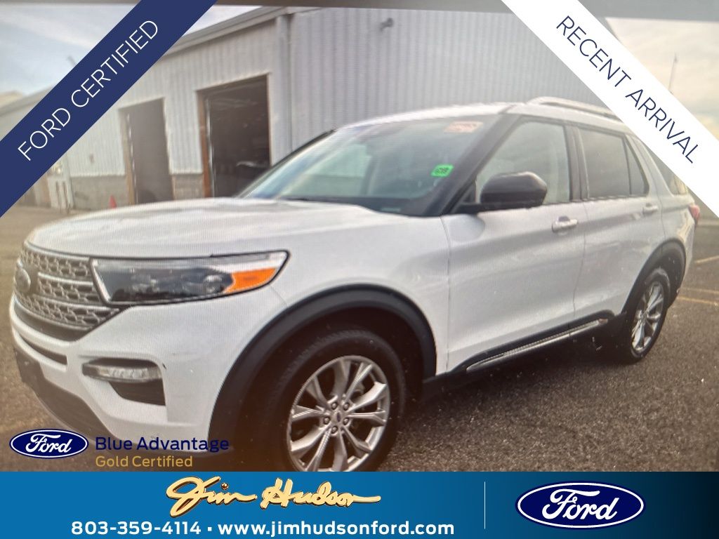 Used 2023 Ford Explorer - photo 1