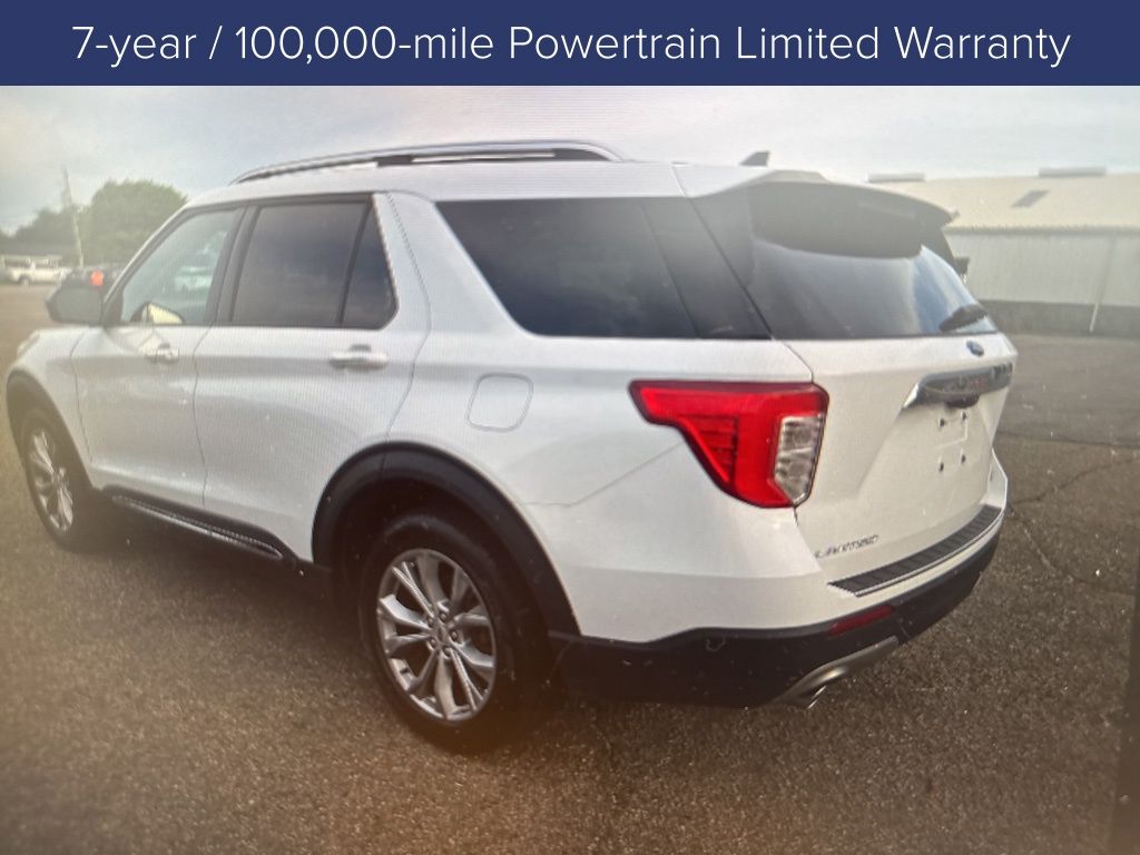 Used 2023 Ford Explorer Limited 4x4 SUV - photo 3