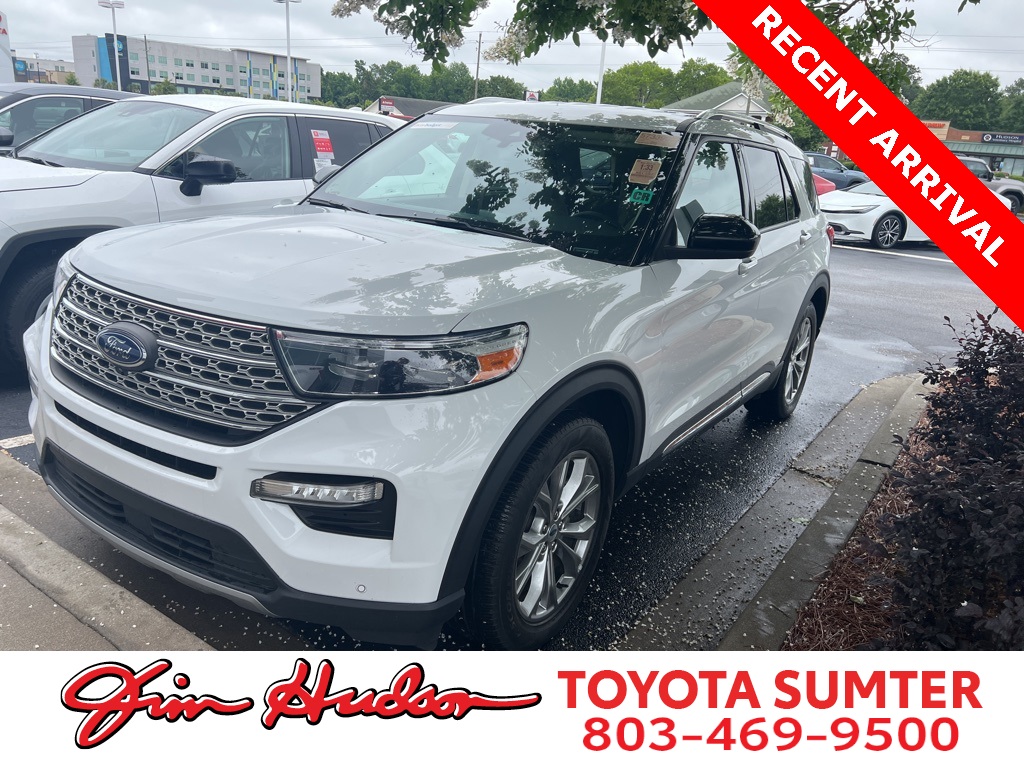 Used 2023 Ford Explorer Limited SUV - photo 14