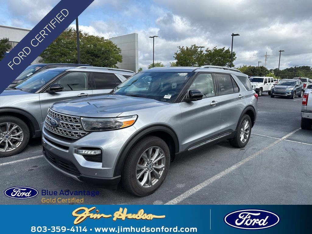 Used 2023 Ford Explorer Limited 4x4 SUV - photo 16