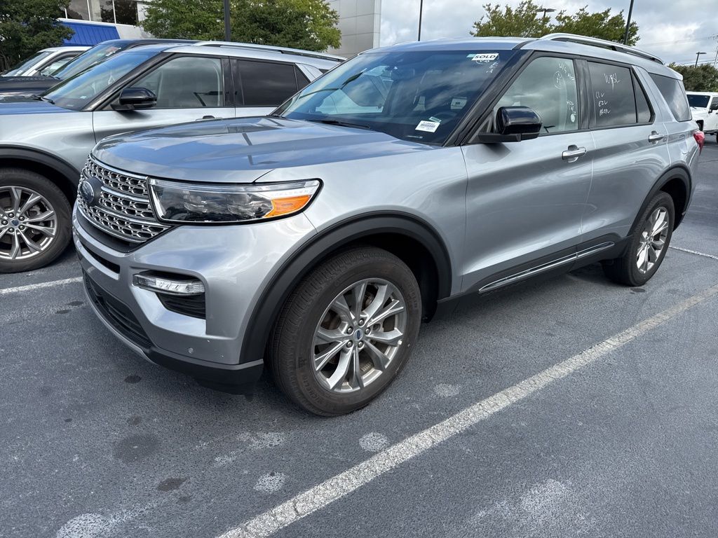 Used 2023 Ford Explorer Limited 4x4 SUV - photo 17
