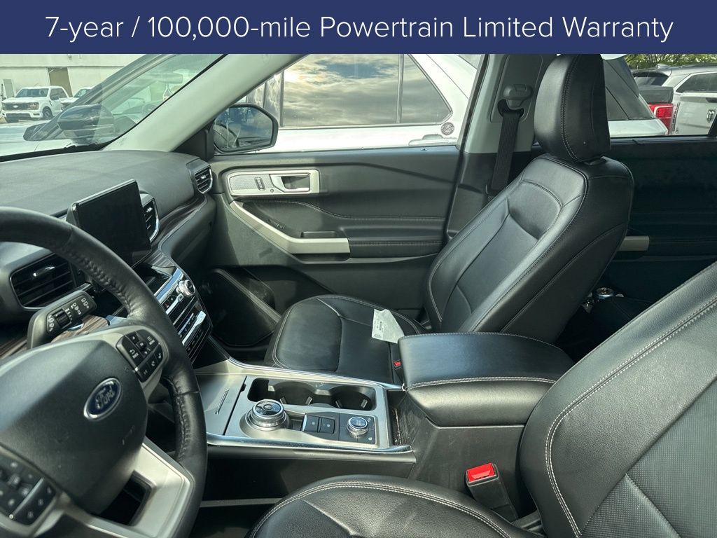 Used 2023 Ford Explorer Limited 4x4 SUV - photo 18