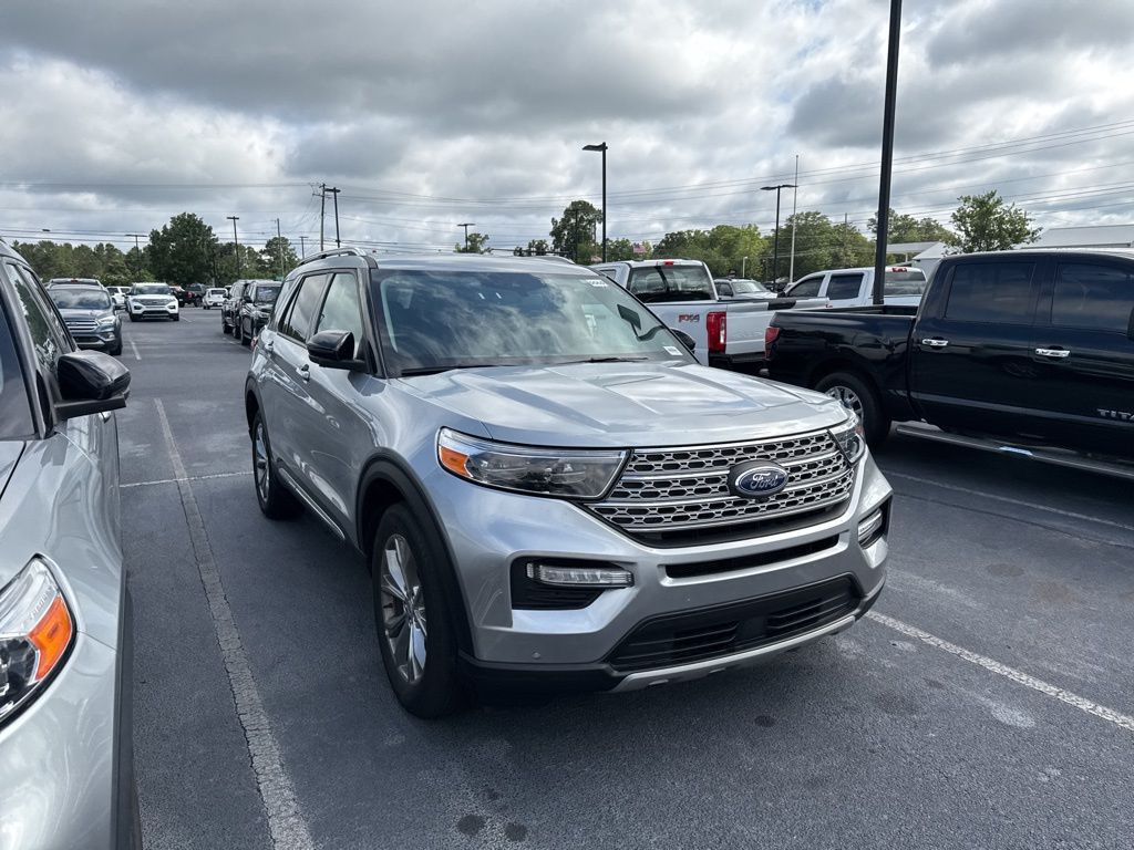Used 2023 Ford Explorer Limited 4x4 SUV - photo 23