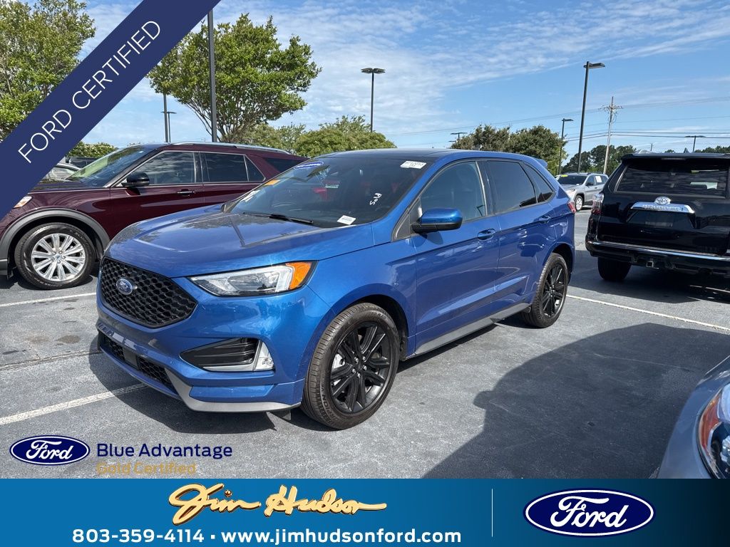 Used 2022 Ford Edge ST AWD SUV - photo 20