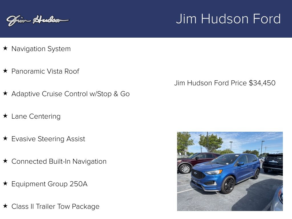 Used 2022 Ford Edge ST AWD SUV - photo 25