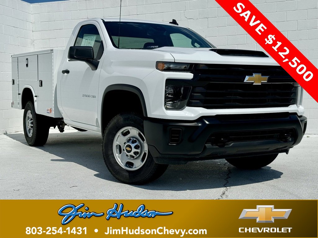 New 2024 Chevrolet Silverado 2500 Work Truck Regular Cab Cab Chassis - photo 38
