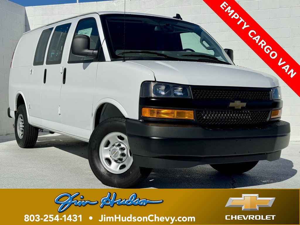 New 2024 Chevrolet Express 2500 Empty Cargo Van - photo 22