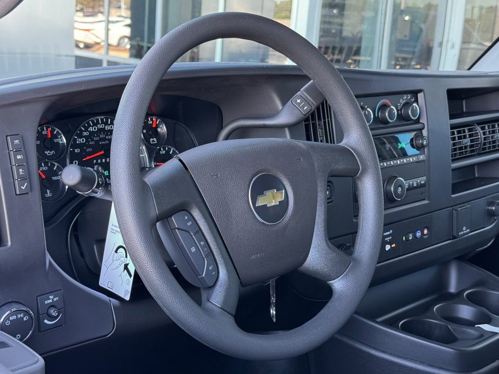 New 2024 Chevrolet Express 2500 Empty Cargo Van - photo 28