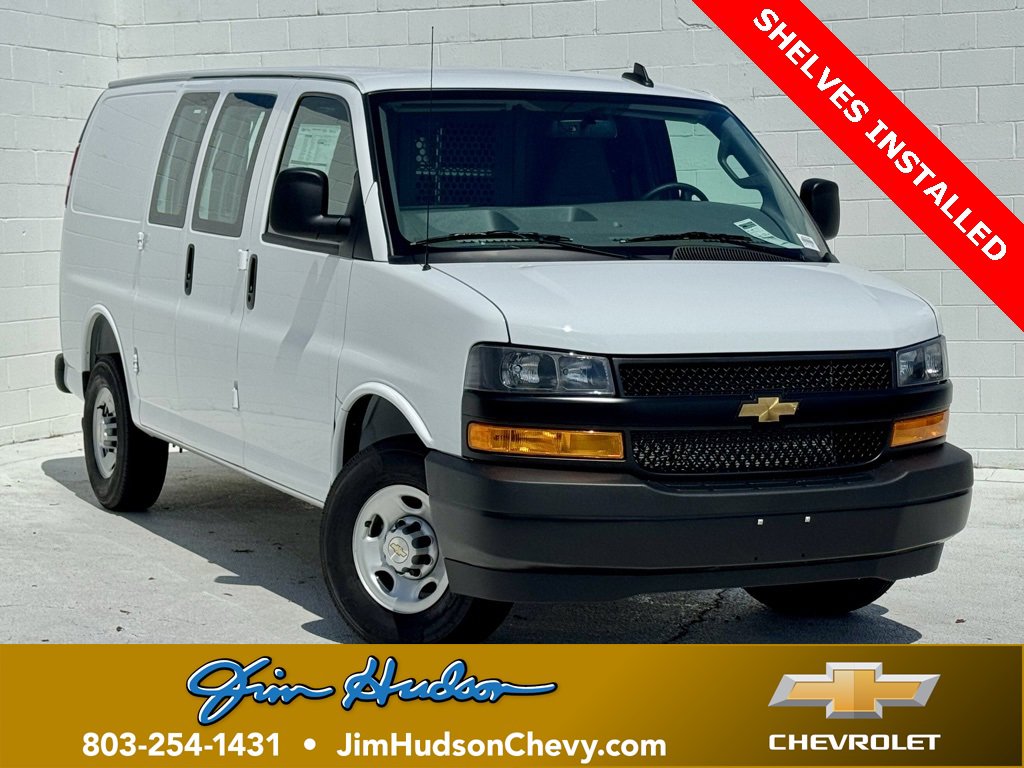 New 2025 Chevrolet Express 2500 Empty Cargo Van - photo 33